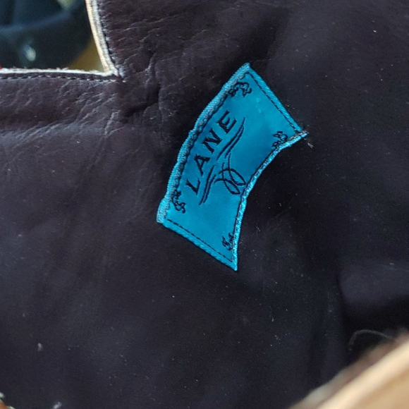 Lane Groovy Girl Gorgeous Cowgirl Boots Size 9.5 - Picture 11 of 13